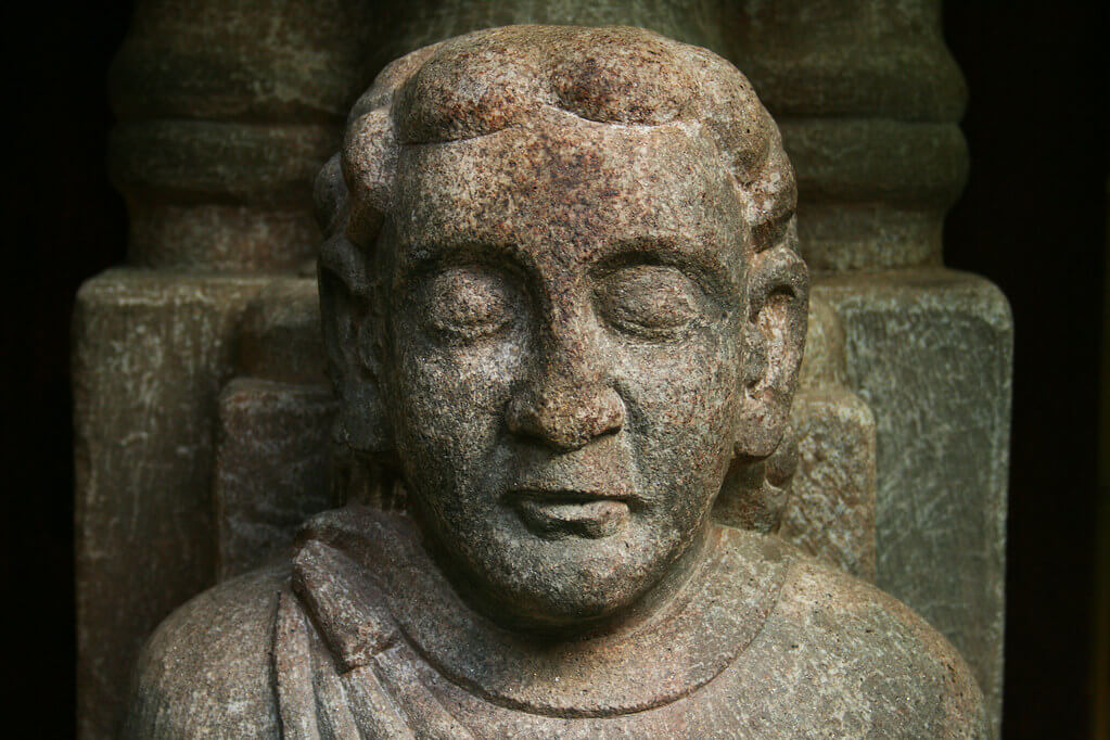 Estatua del Santo dos Croques