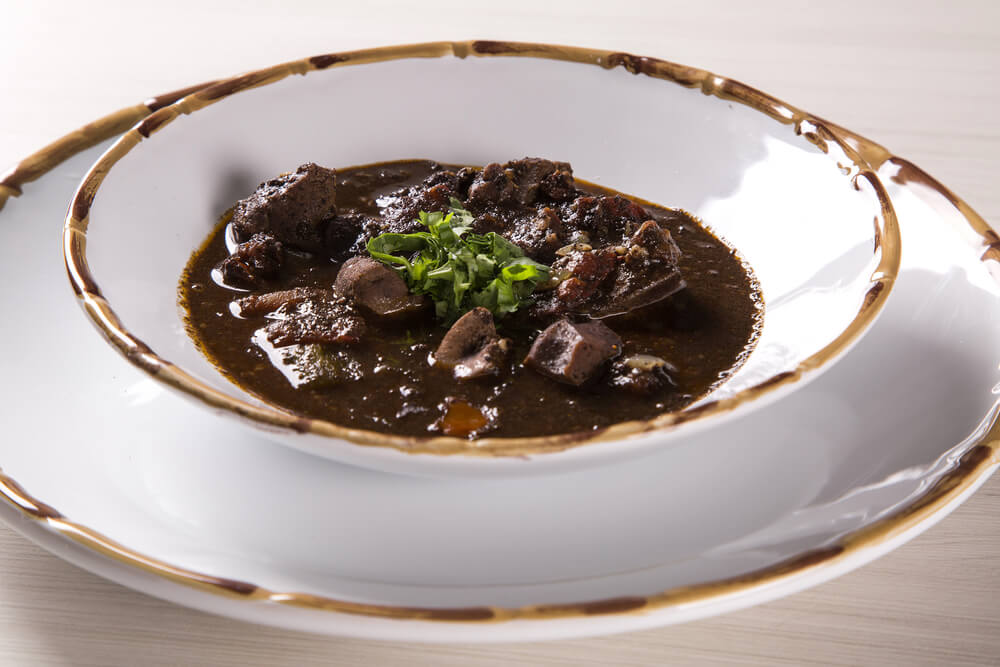 Plato de sarapatel