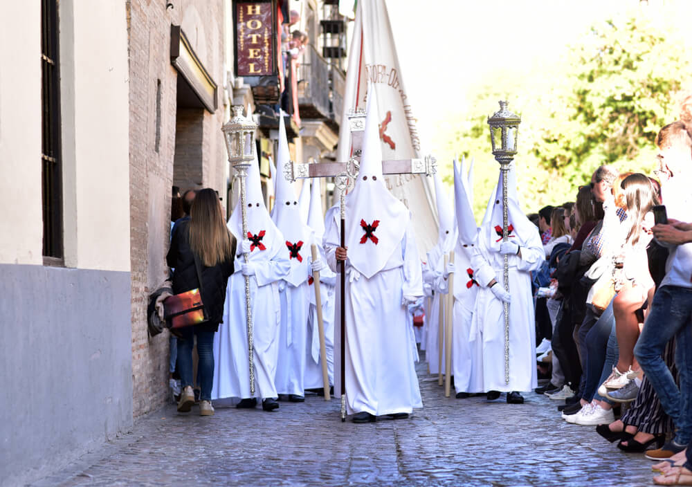 La Semana Santa de Granada, ideal para amantes del arte