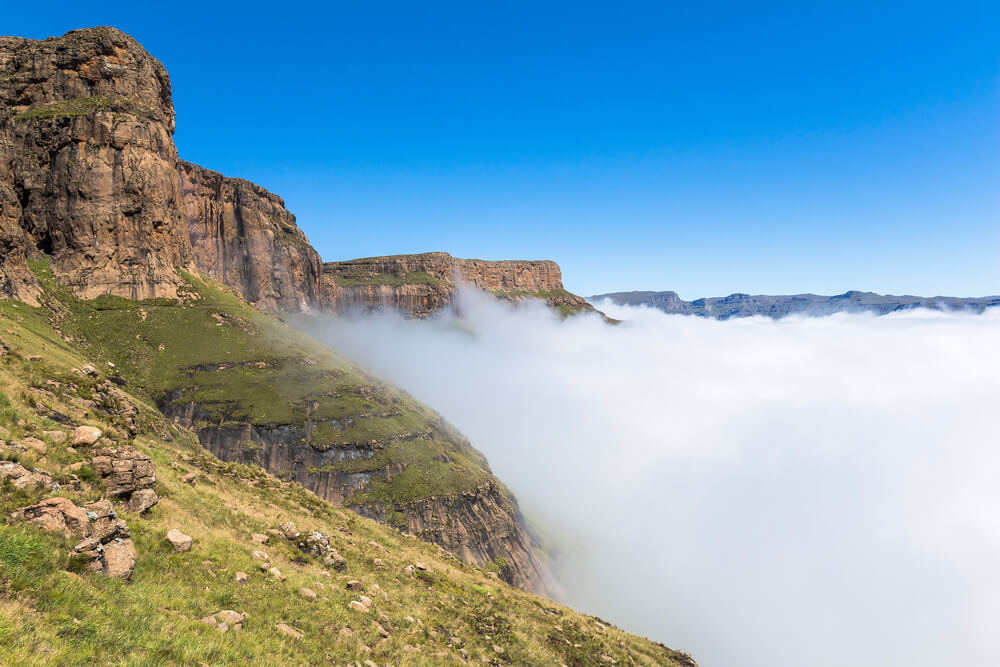 Pico Sentinel en Drakensberg