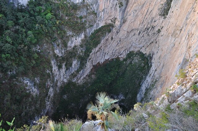 Vista del Sótano del Barro