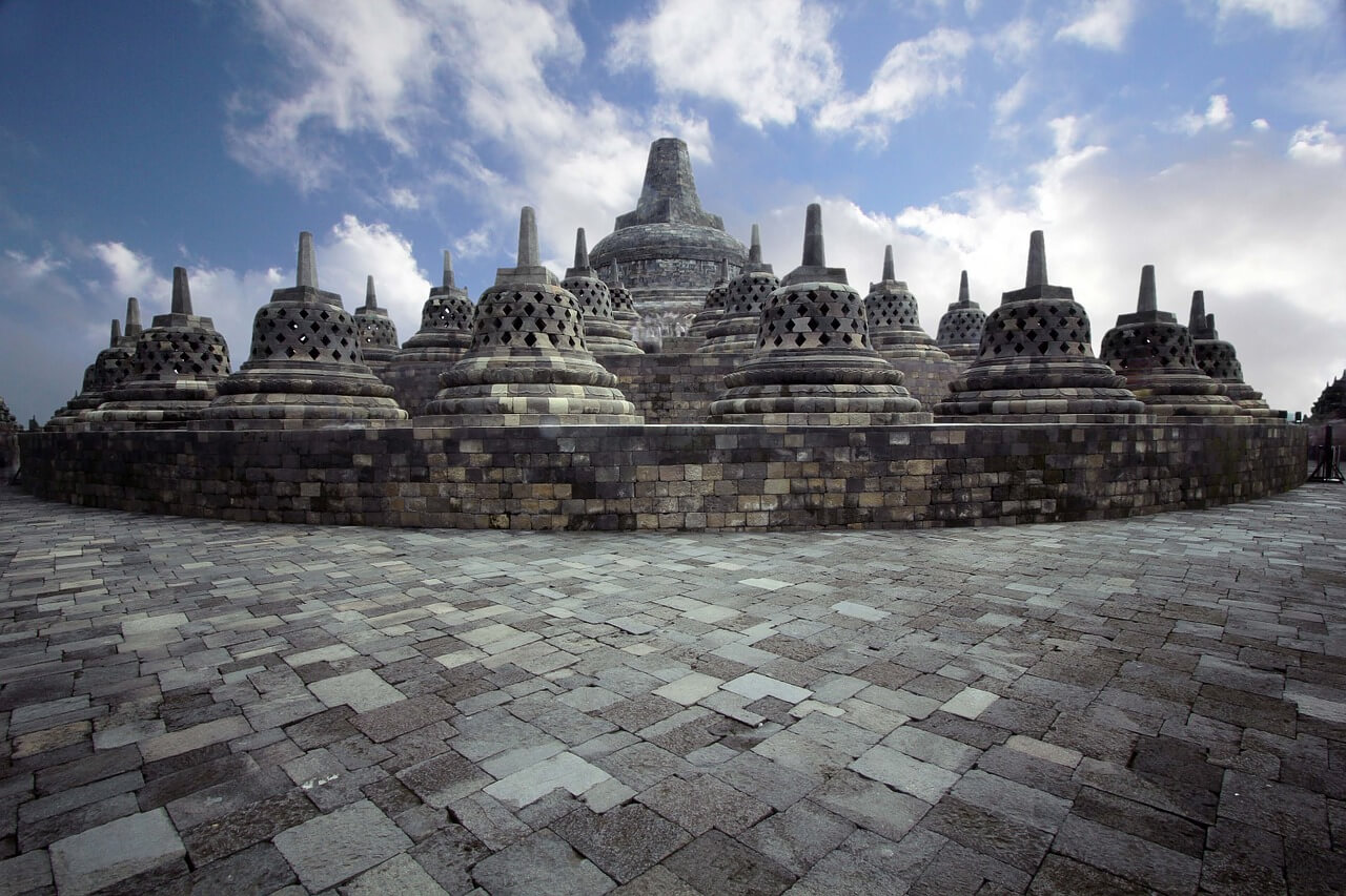 Templo de Borobudur