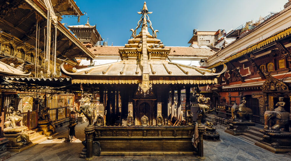 Templo de Oro en Patan