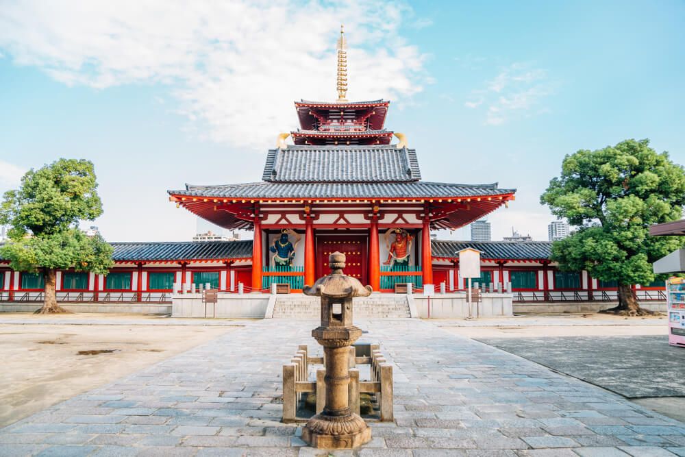Templo Shitennoji
