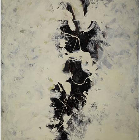 Cuadro "The Deep" de Jackson Pollock