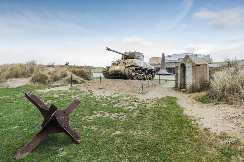 Historia y recuerdos de la Segunda Guerra Mundial en Francia - Mi Viaje