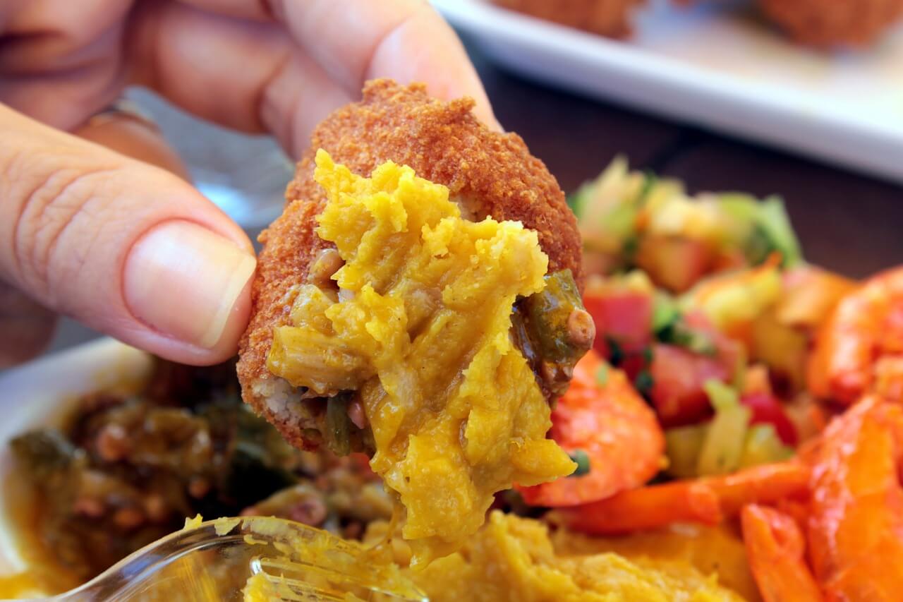 Vatapa, uno de los platos tradicionales de Brasil