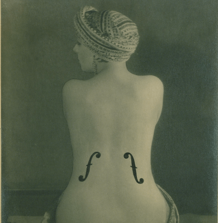 "El violín de Ingres" de Man Ray
