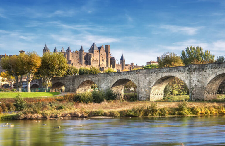Conoce la ciudad medieval de Carcassonne