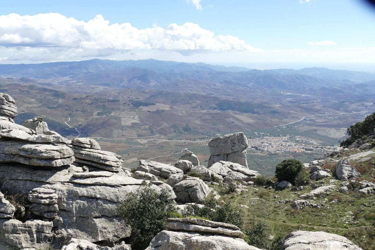 Vista desde el Torcal
