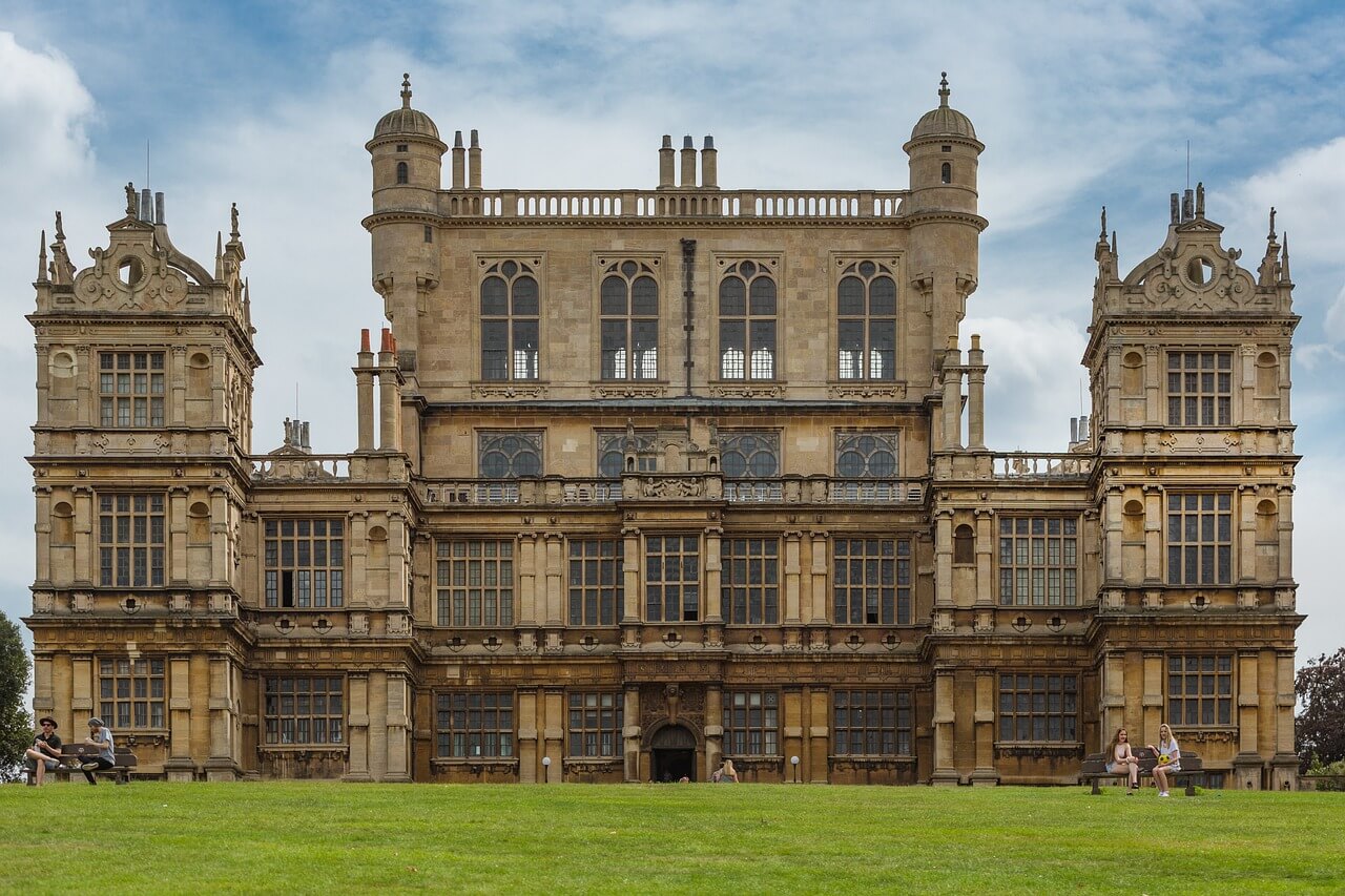 Vista de Wollaton Hall