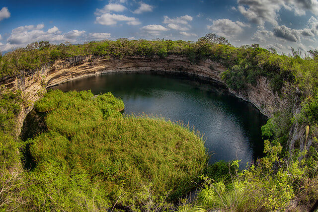 Vista de El Zacatón