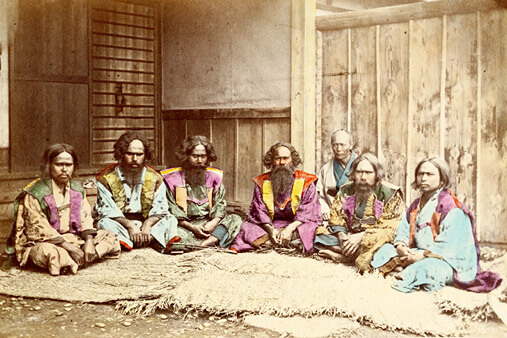 Los ainu, el pueblo indígena de Japón