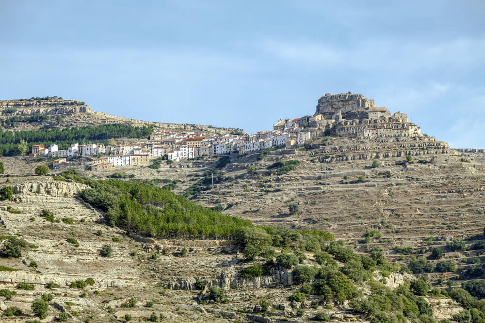 Vista de Ares del Maestrazgo