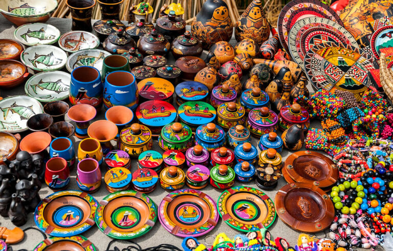 Puerto de Puno: conoce la feria artesanal más popular
