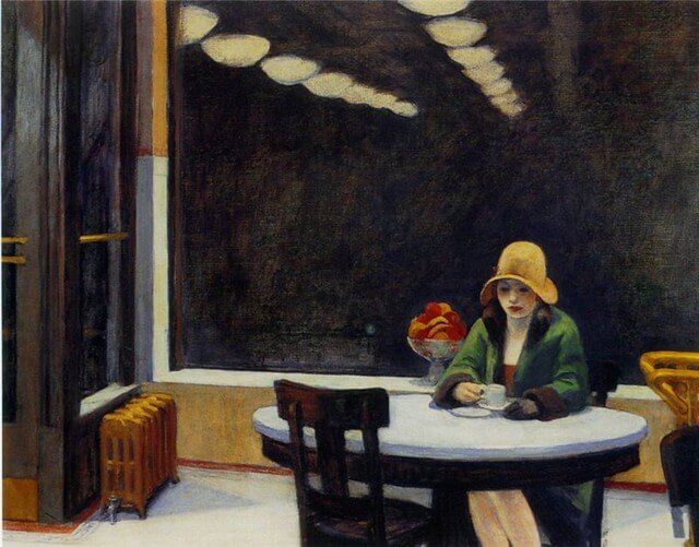 Cuadro 'automar' de Hopper