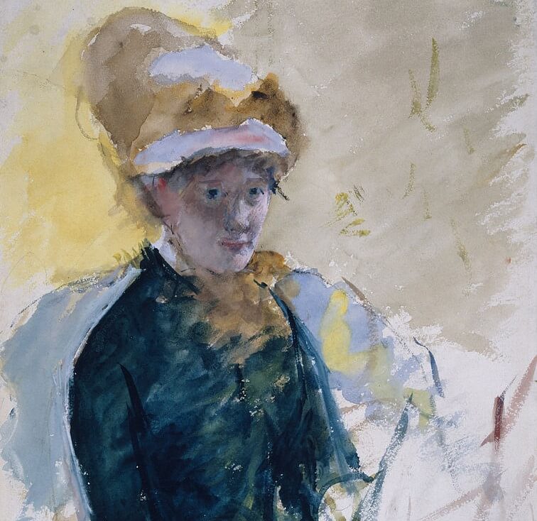 Autorretrato de Mary Cassatt