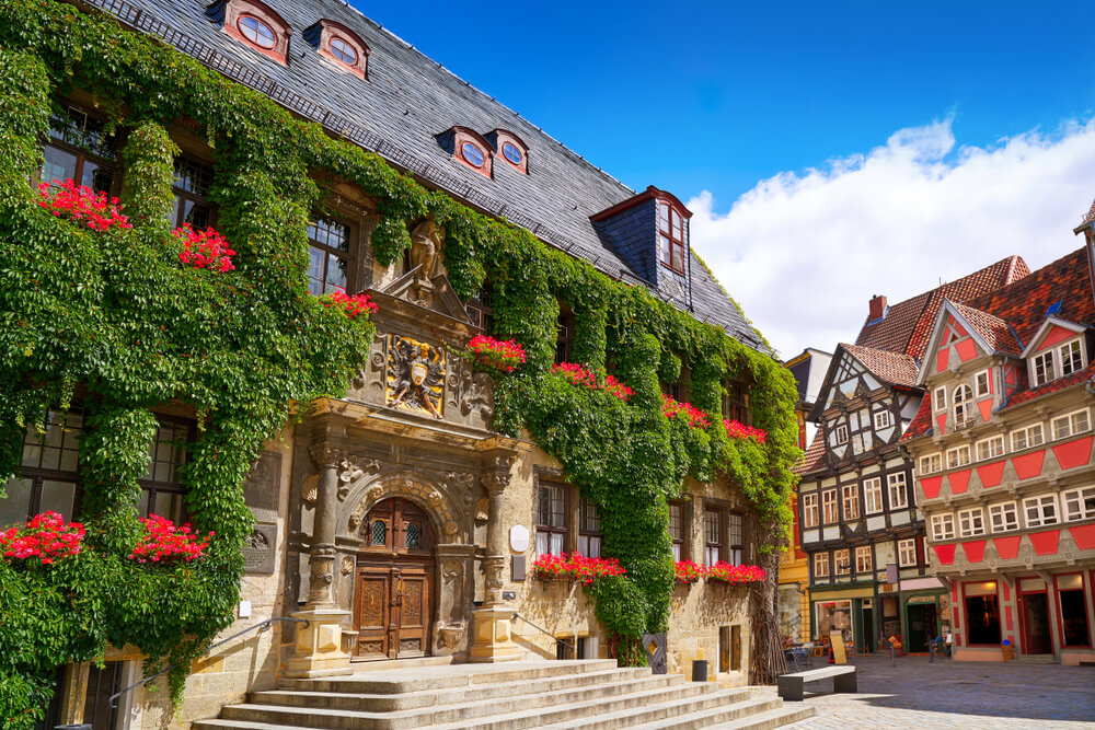 Ayuntamiento de Quedlinburg