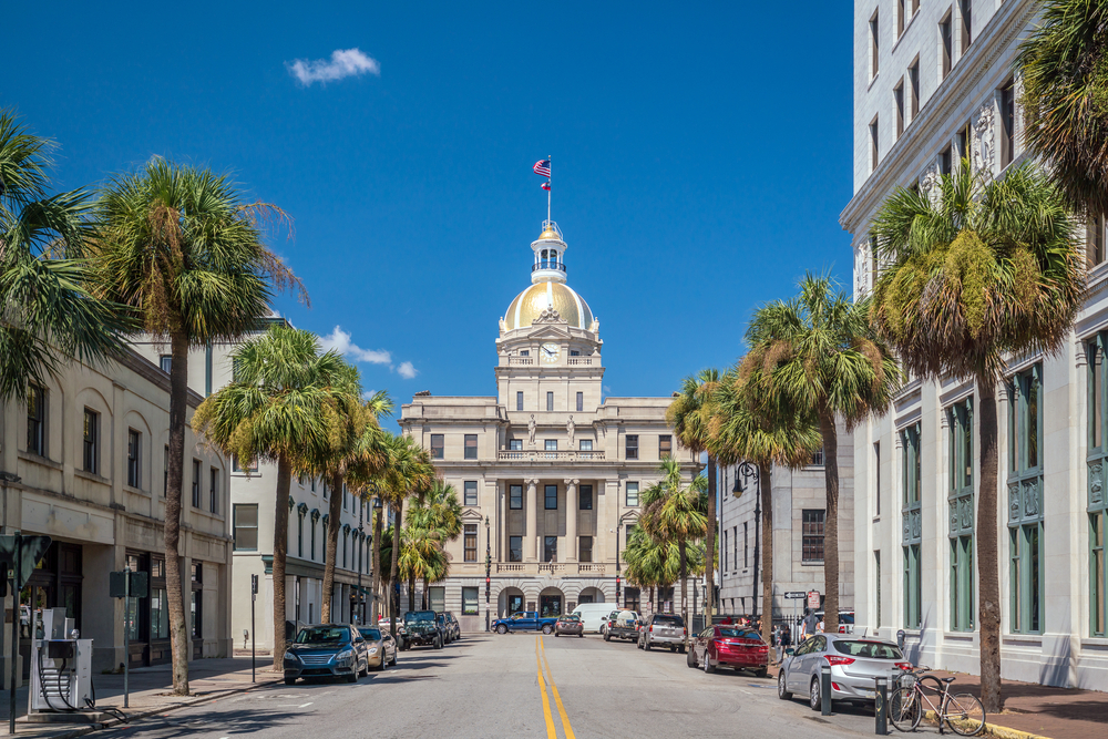 Ayuntamiento de la ciudad de Savannah