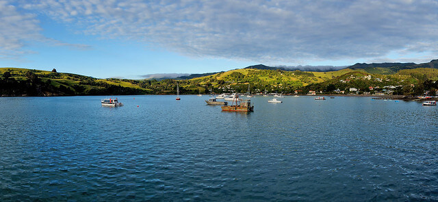 Bahía de Akaroa