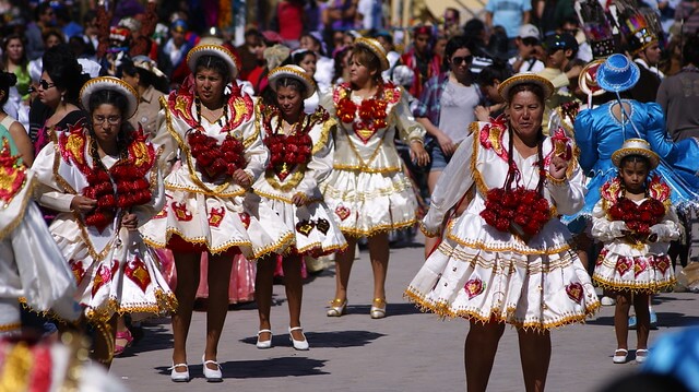 Bailes típicos