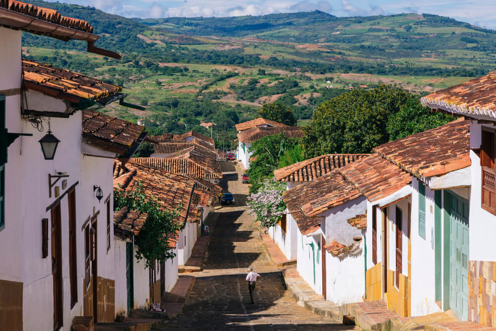 Calle de Barichara