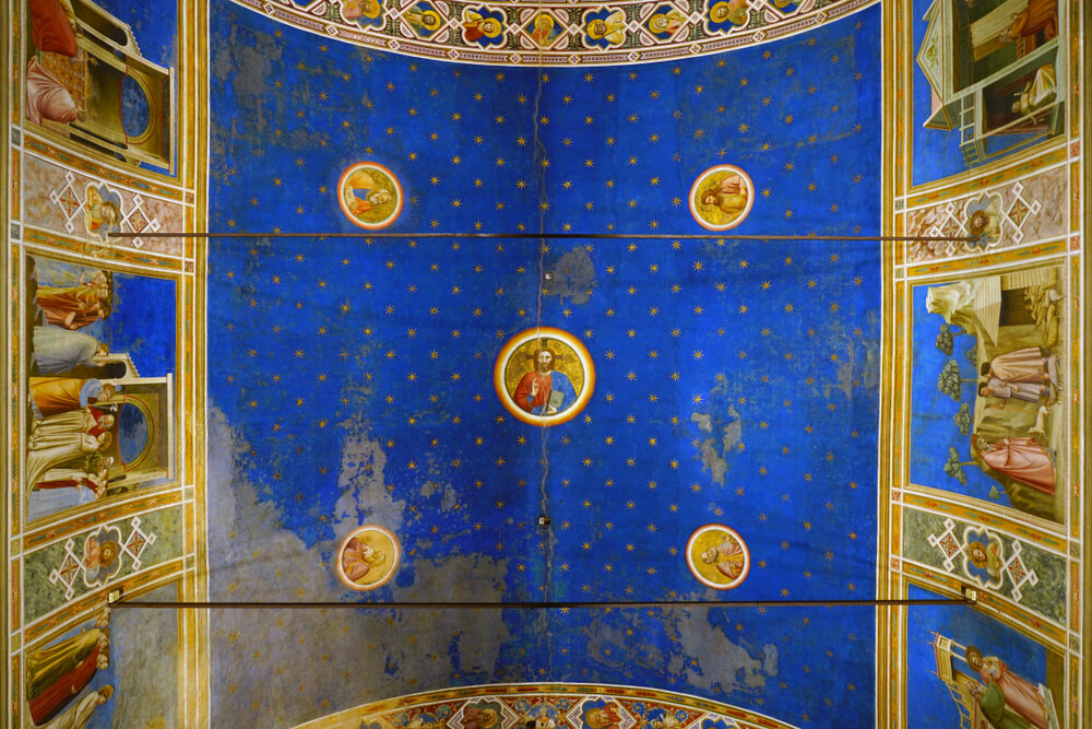 Bóveda de la capilla