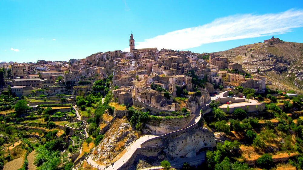 Vista de Bocairent