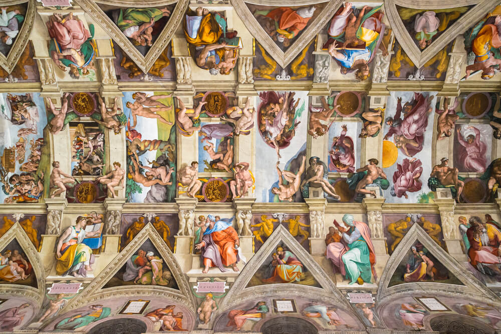 Bóveda de la Capilla Sixtina