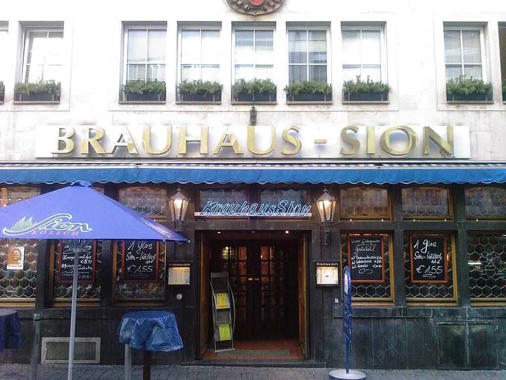 Brauhaus-Sion en Colonia
