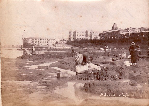 La ciudad de Buenos Aires en 1888