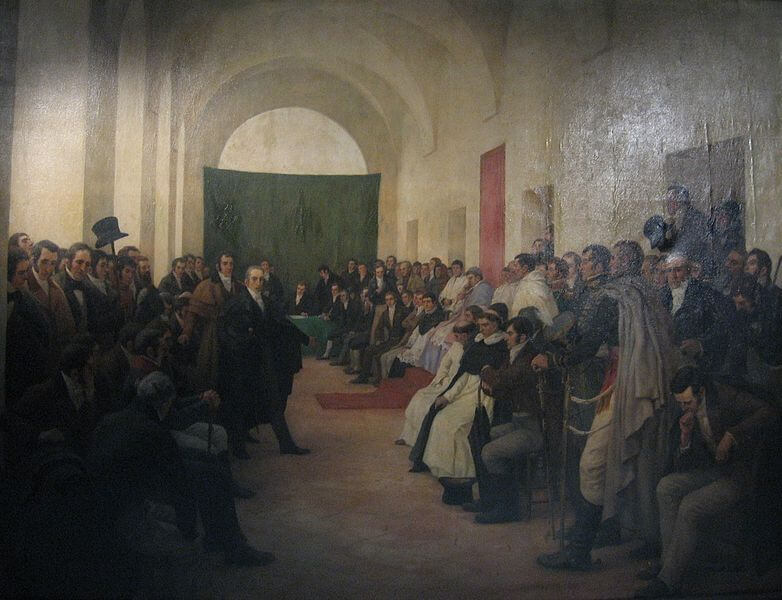 El Cabildo Abierto del 22 de mayo de 1810