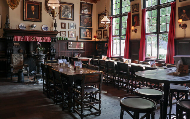 Café Vissinghle en Brujas