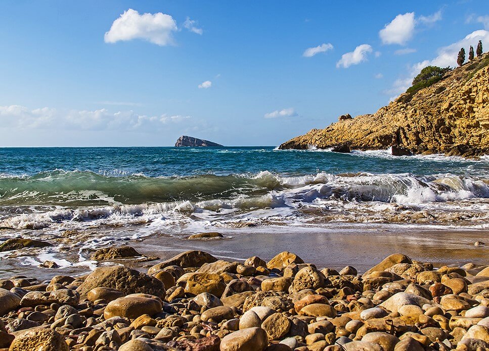 Cala del Tío Ximo en en Benidorm más desconocido