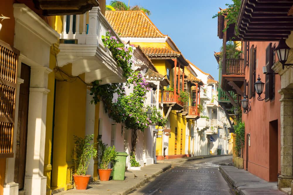 Calle de Cartagena de Indias