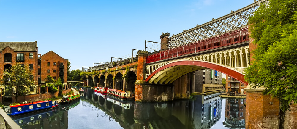 Canal en Manchester