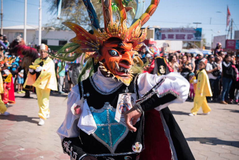 La Fiesta de La Tirana: el carnaval más grande de Chile
