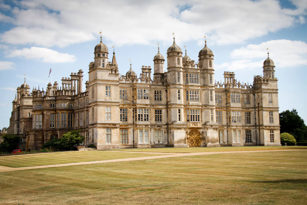 Casa Burghley en Northamptonshire