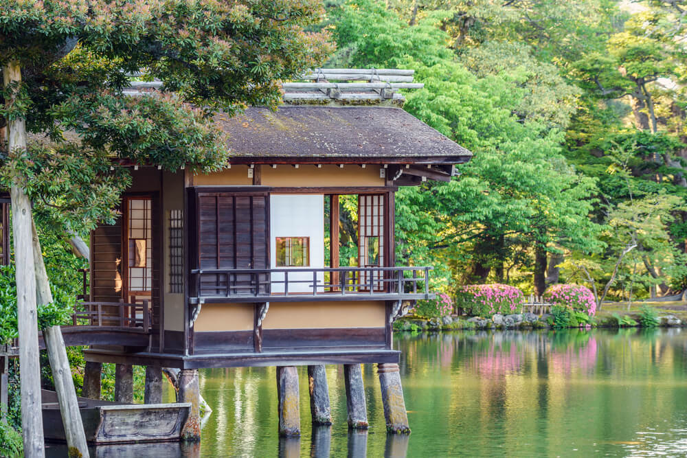 Casa de té japonesa