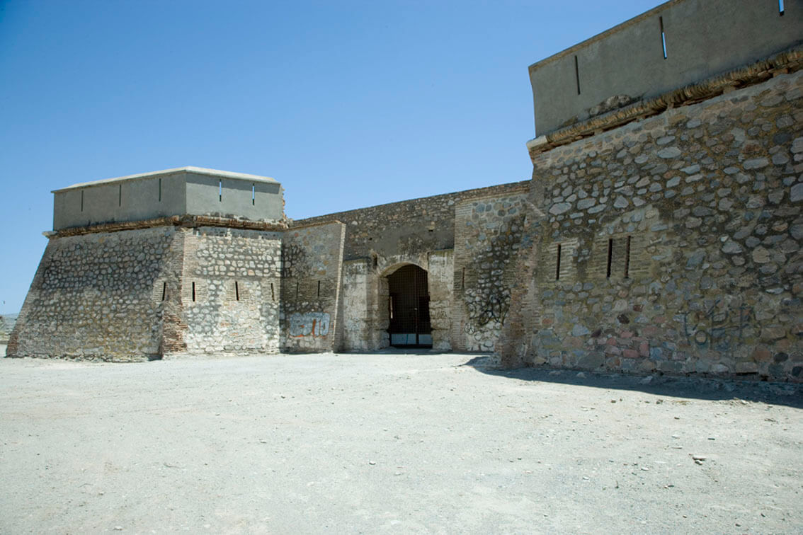 Castillos de la costa de Granada: castillo de Carchuna