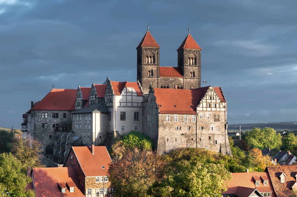 Castillo de Quedlinburg
