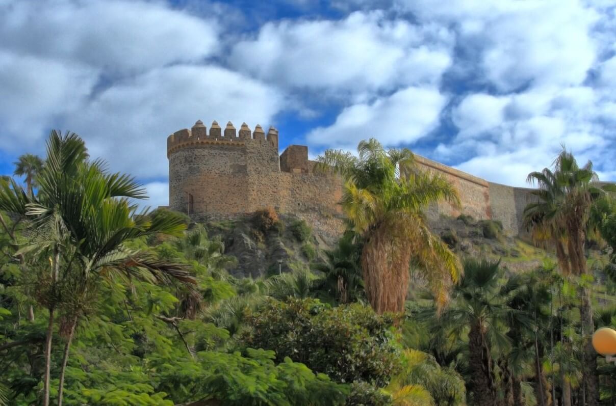Castillo de San Miguel en Almuñécar