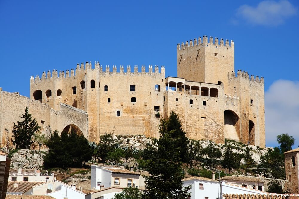 Visitamos el castillo de Vélez-Blanco en Almería