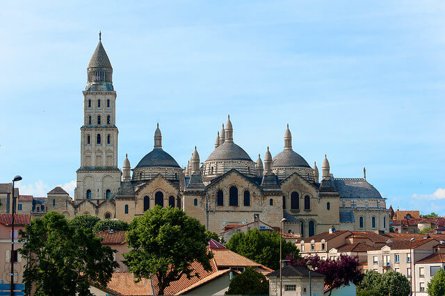 Catedral de Perigueux en la Dordogne