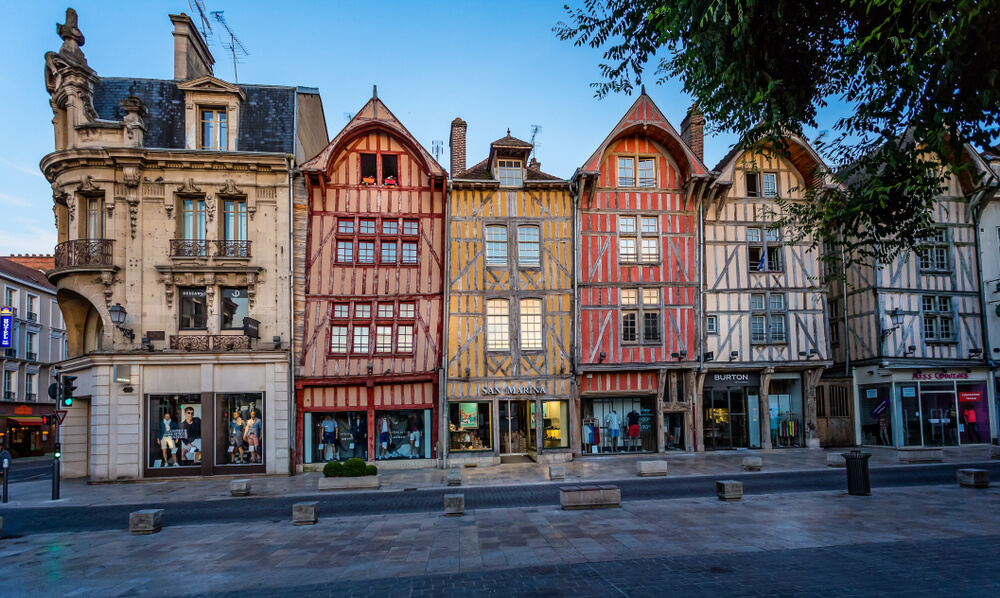 Centro histórico de Troyes