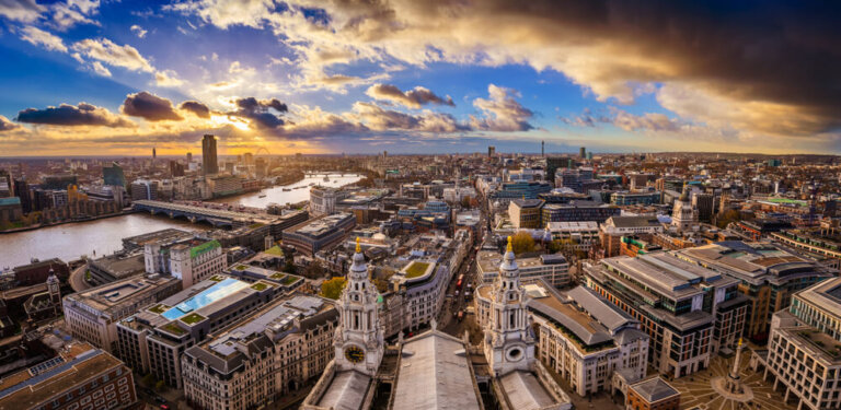 El mito del Londres lluvioso. ¿Llueve tanto?