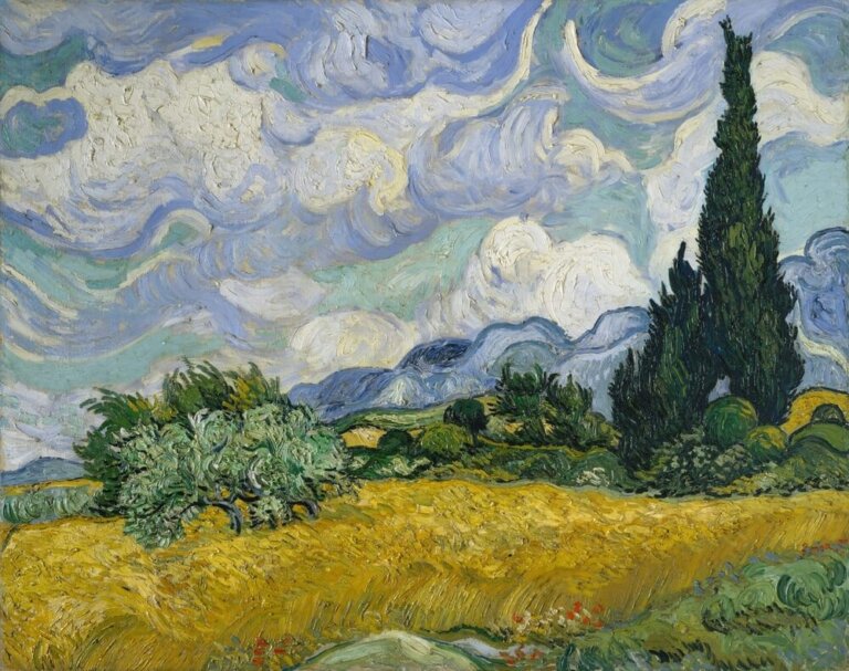 sustantivo limpiar encima 7 pinturas de Van Gogh que te harán viajar - Mi Viaje