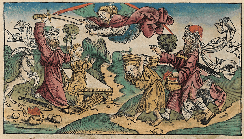 Grabado de las Crónicas de Núremberg