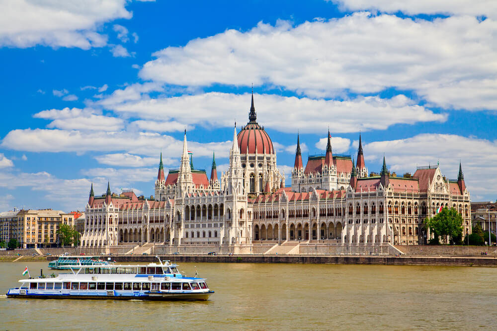 El Danubio en Budapest
