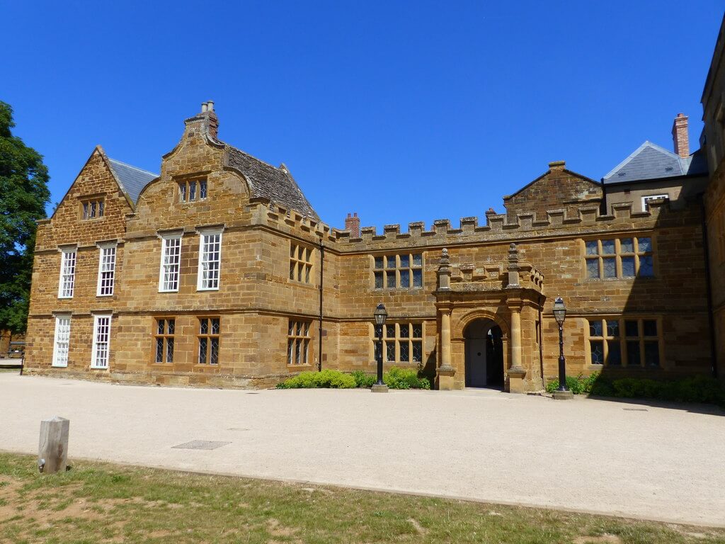 Delapré Abbey en Northampton